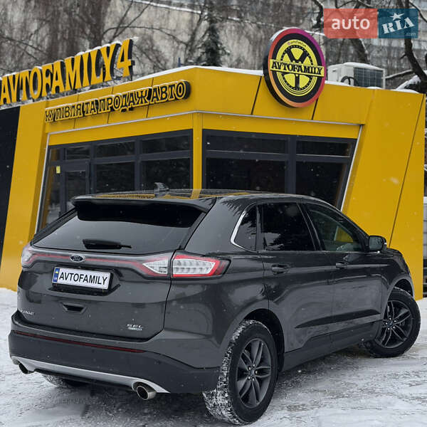 Позашляховик / Кросовер Ford Edge 2015 в Києві