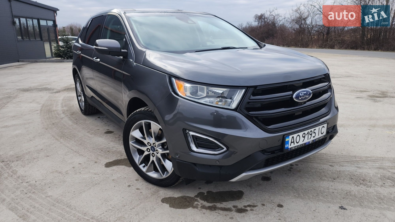 2015 Ford Edge - мініатюра 17