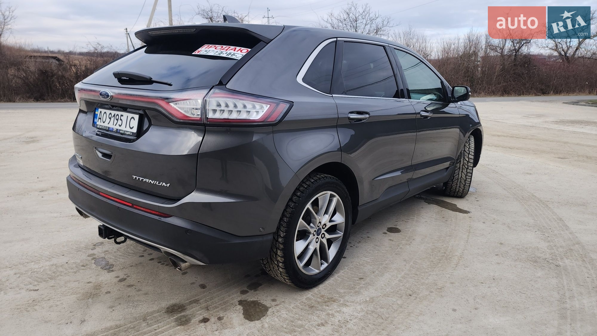 2015 Ford Edge - мініатюра 2