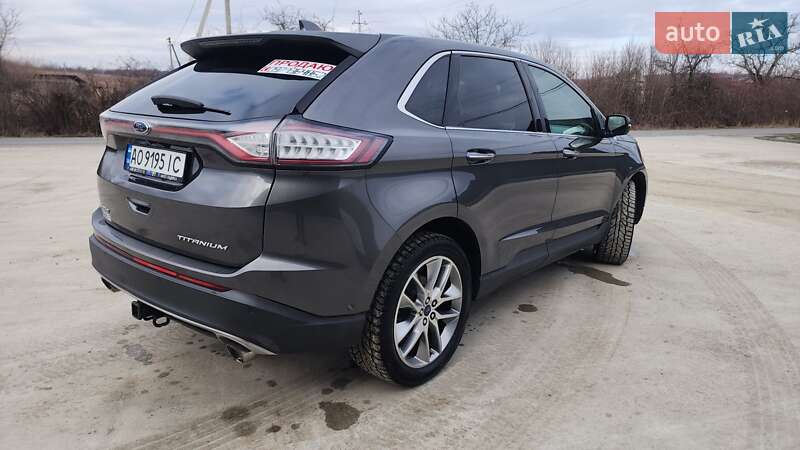 Внедорожник / Кроссовер Ford Edge 2015 в Ужгороде