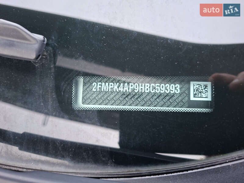 Внедорожник / Кроссовер Ford Edge 2017 в Ровно