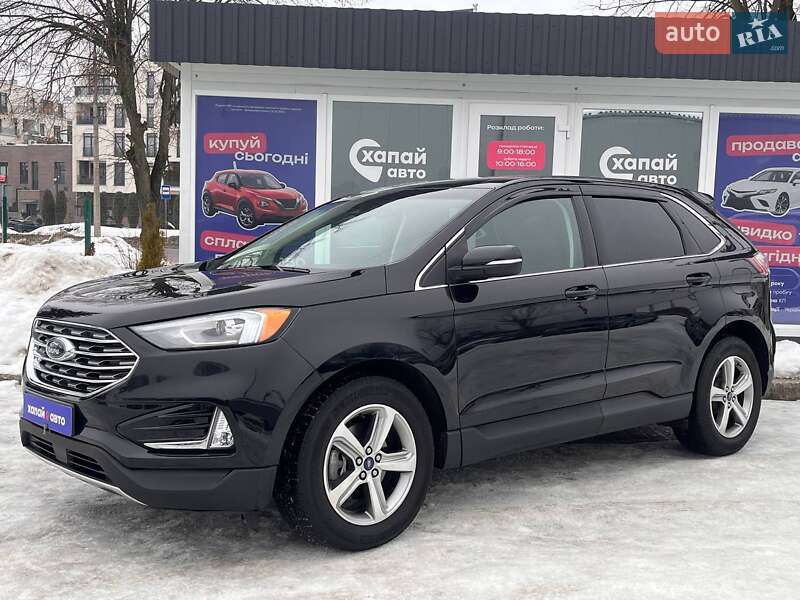 Позашляховик / Кросовер Ford Edge 2019 в Львові
