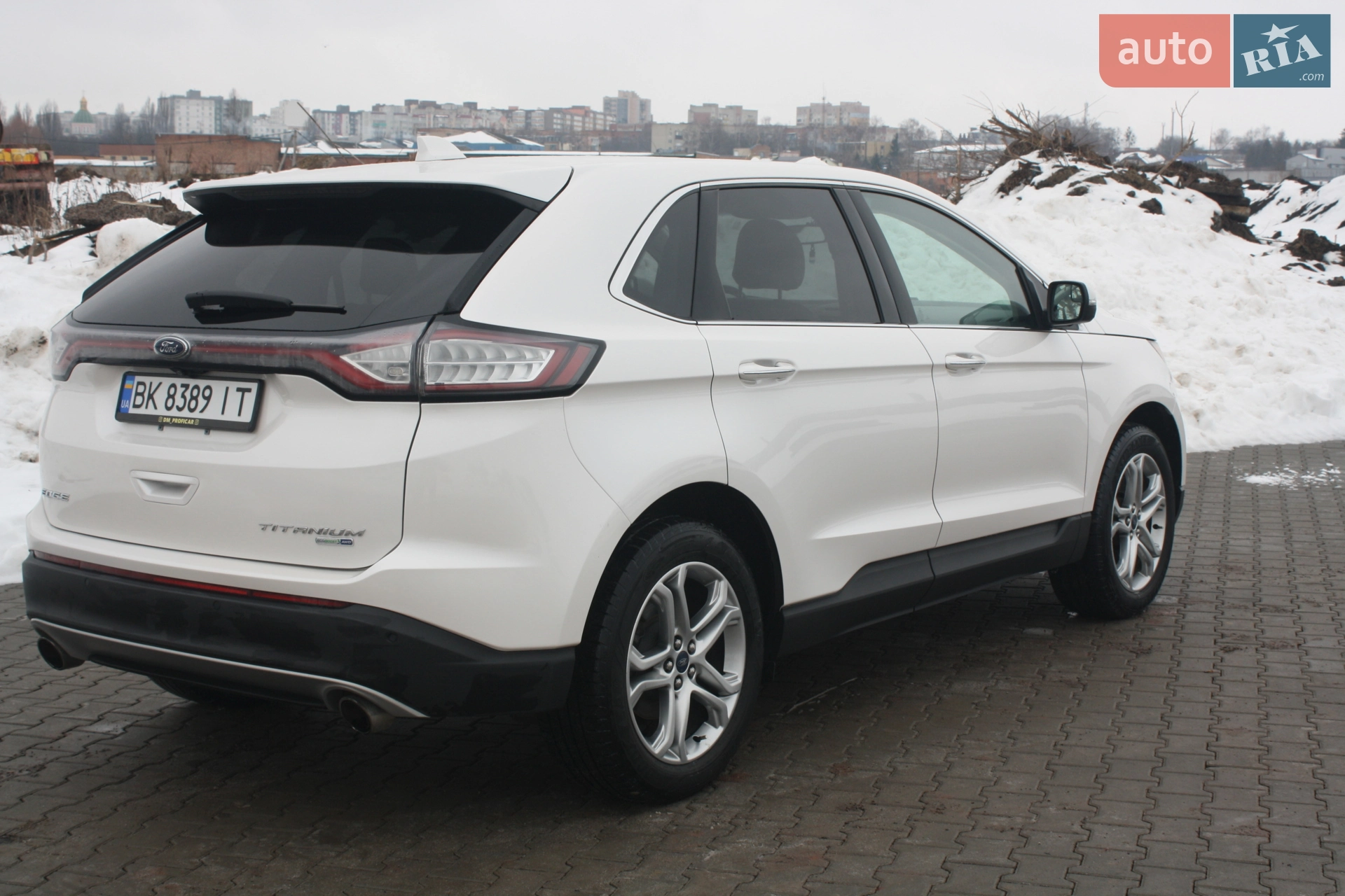 2018 Ford Edge - мініатюра 2