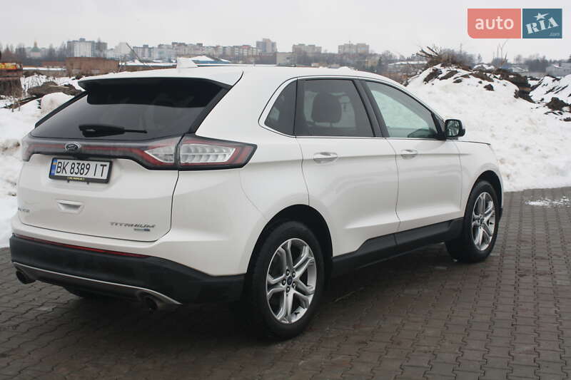 Внедорожник / Кроссовер Ford Edge 2018 в Ровно