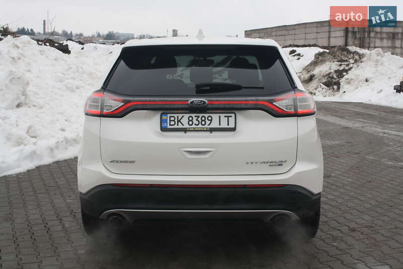 Внедорожник / Кроссовер Ford Edge 2018 в Ровно