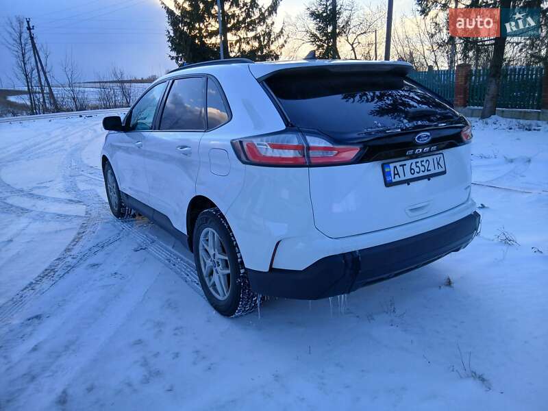 Позашляховик / Кросовер Ford Edge 2021 в Тлумачі