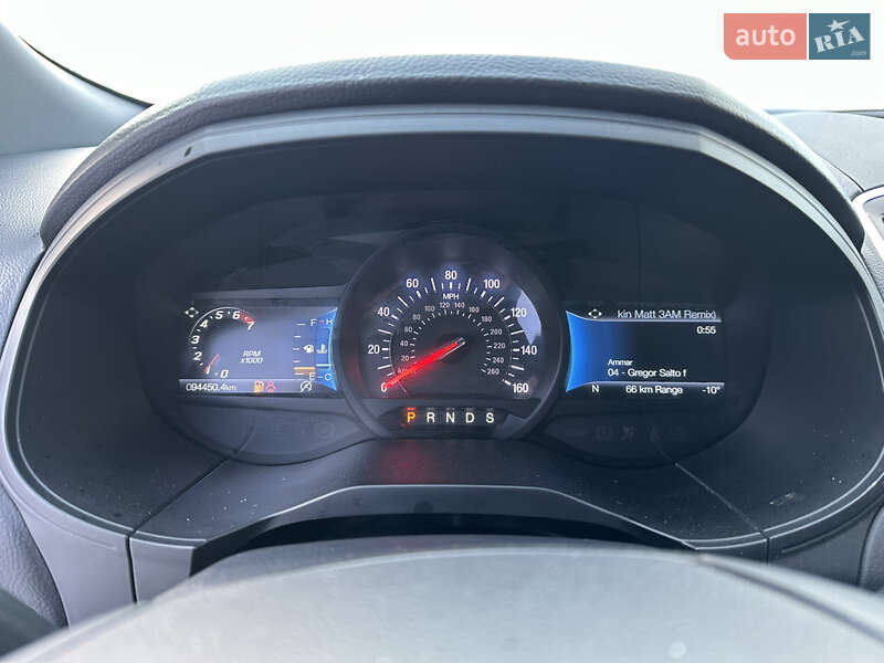 Позашляховик / Кросовер Ford Edge 2022 в Полтаві