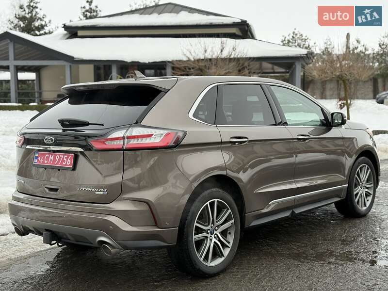 2018 Ford Edge, VIN 2FMPK4K90KBB34855:plate — zdjęcie 1 (autoria)