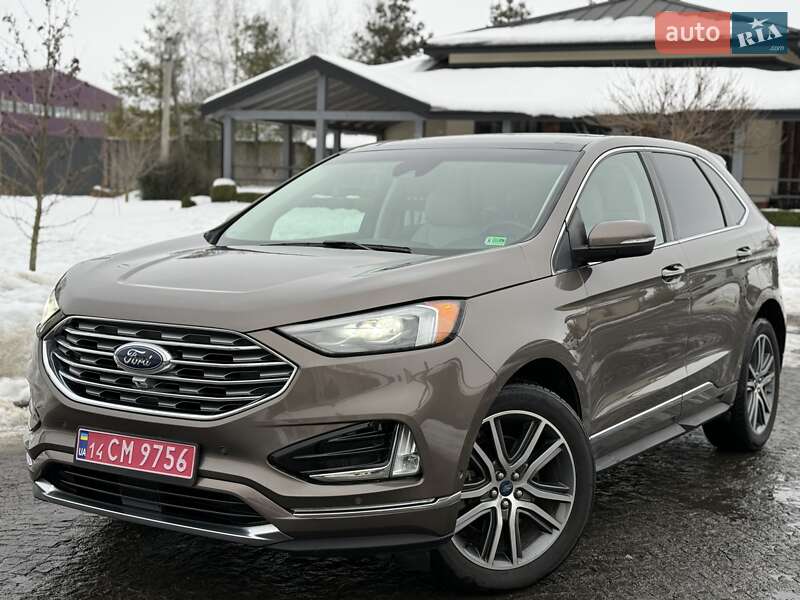 Ford Edge 2018