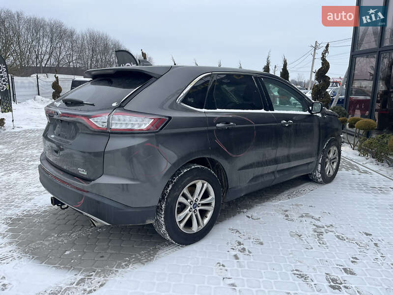 Позашляховик / Кросовер Ford Edge 2015 в Львові