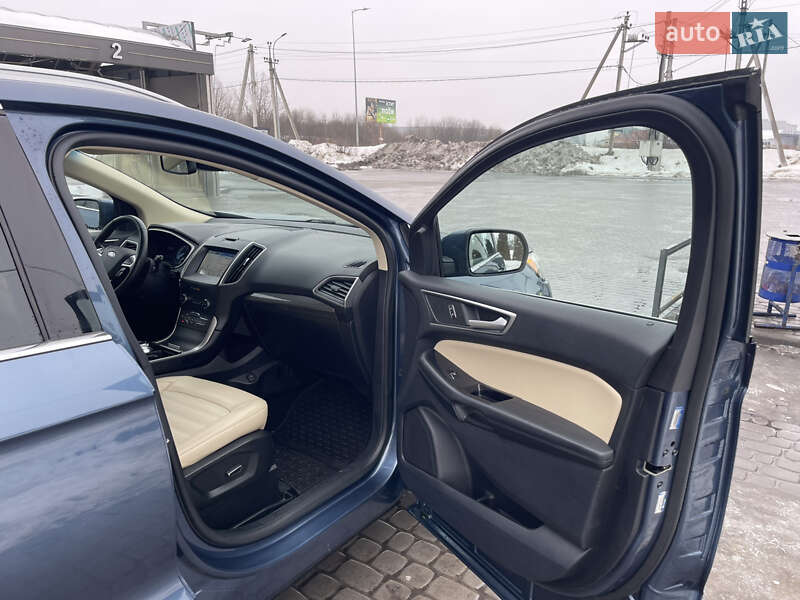 Внедорожник / Кроссовер Ford Edge 2019 в Львове