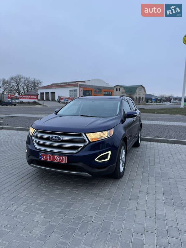 Позашляховик / Кросовер Ford Edge 2016 в Вознесенську