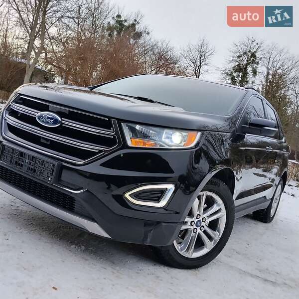 Позашляховик / Кросовер Ford Edge 2016 в Івано-Франківську