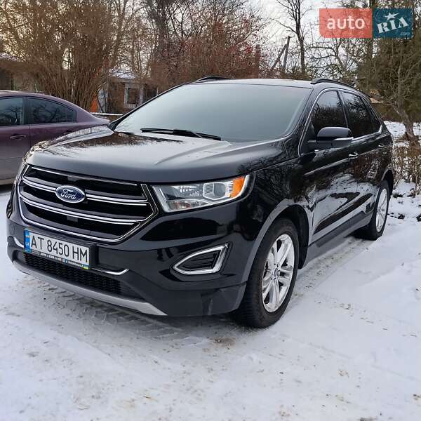 Позашляховик / Кросовер Ford Edge 2016 в Івано-Франківську