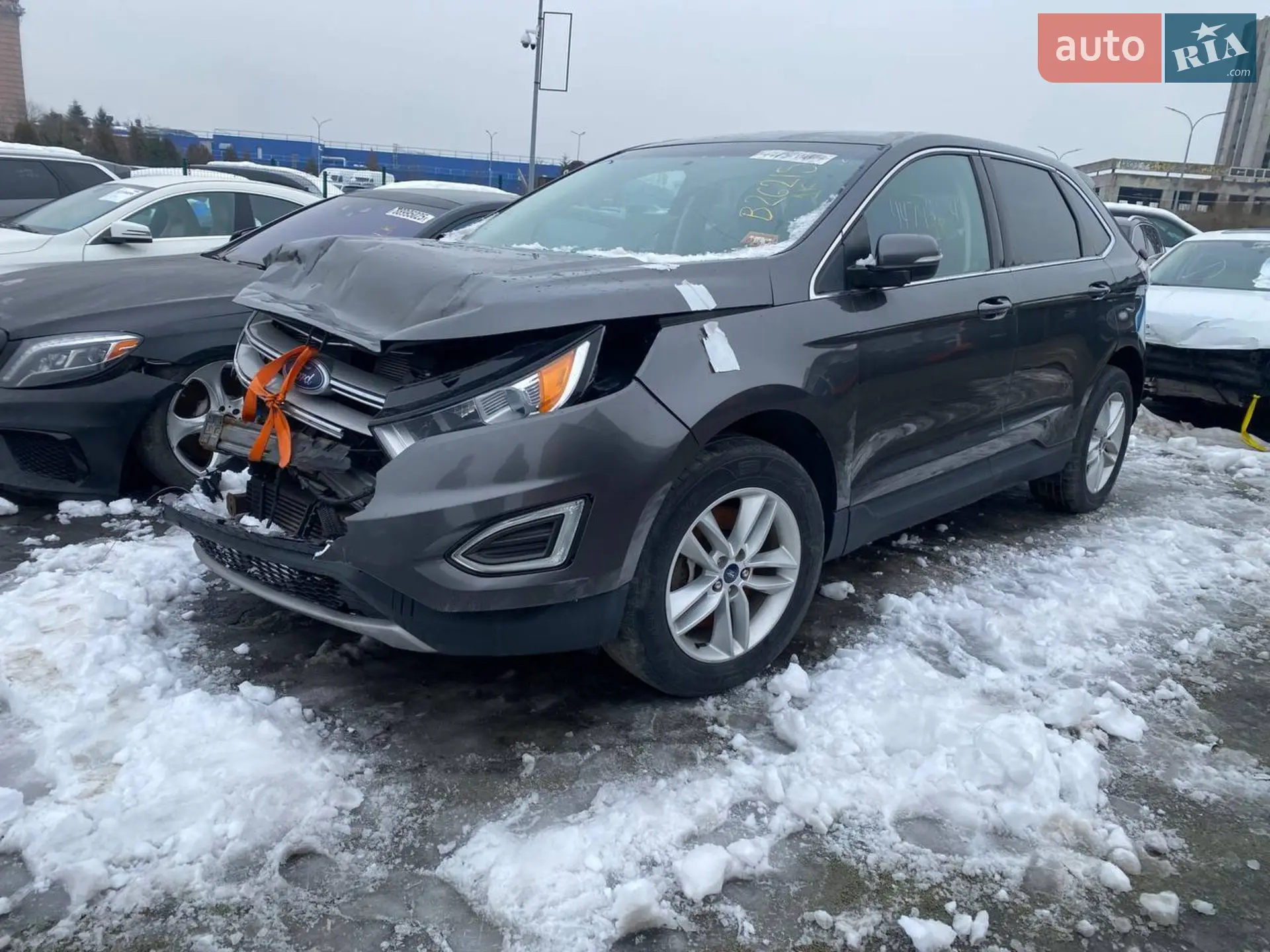 2016 Ford Edge - мініатюра 3