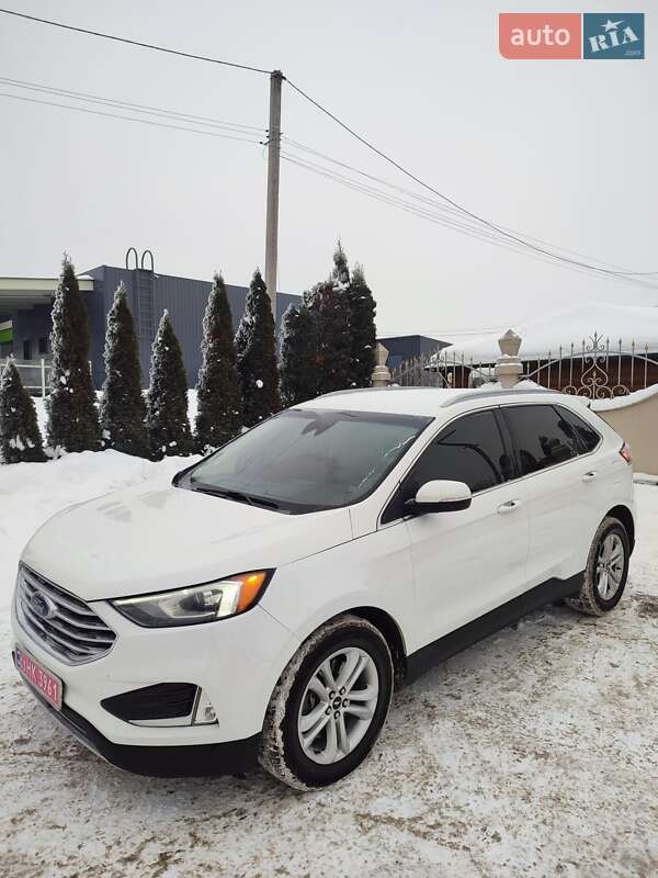 Позашляховик / Кросовер Ford Edge 2020 в Луцьку