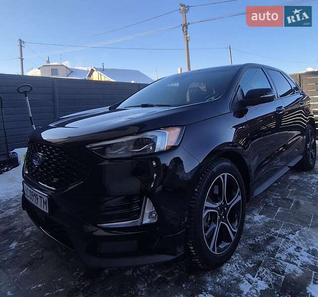 Позашляховик / Кросовер Ford Edge 2019 в Львові
