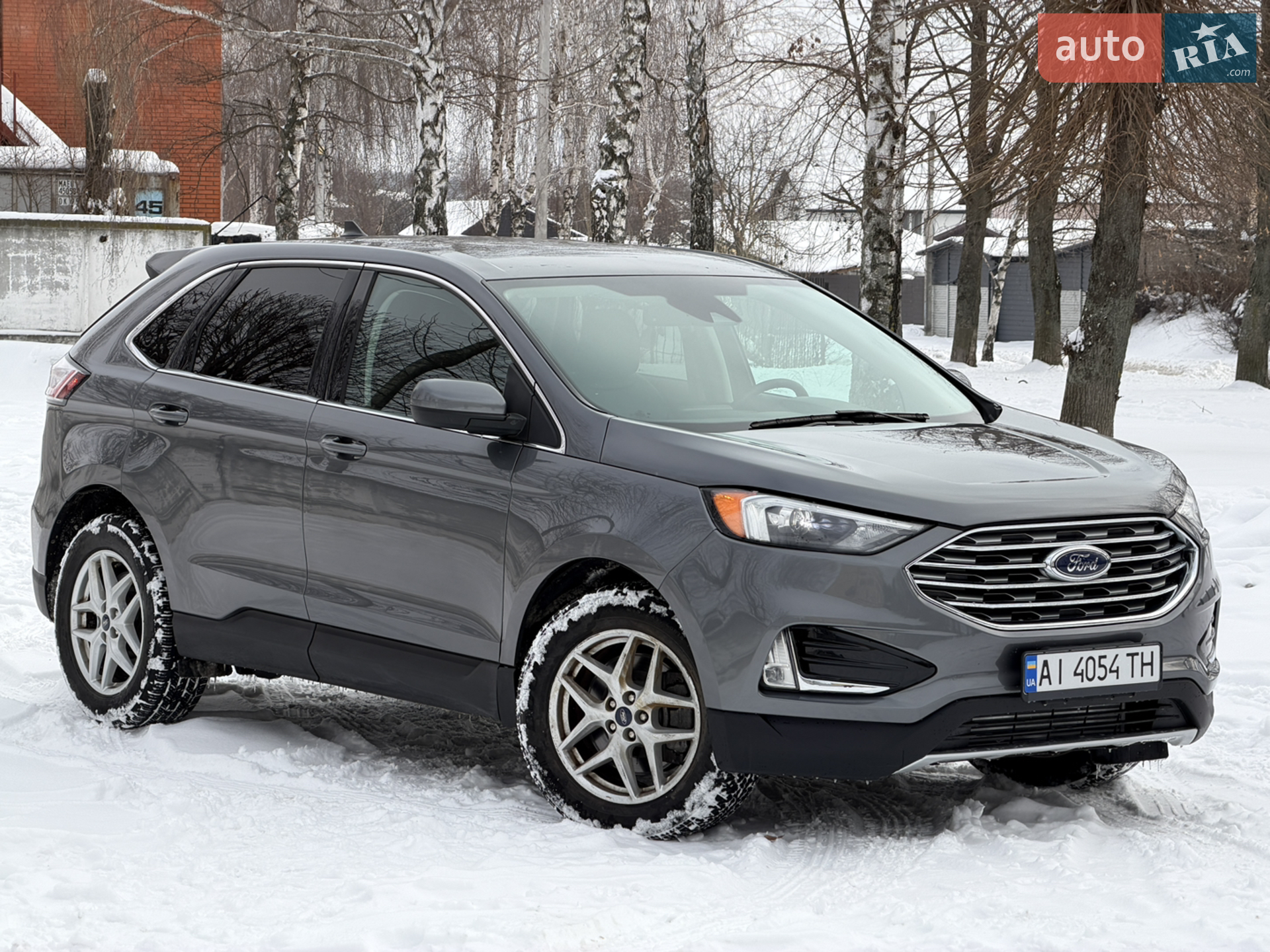 Ford Edge I Restyling