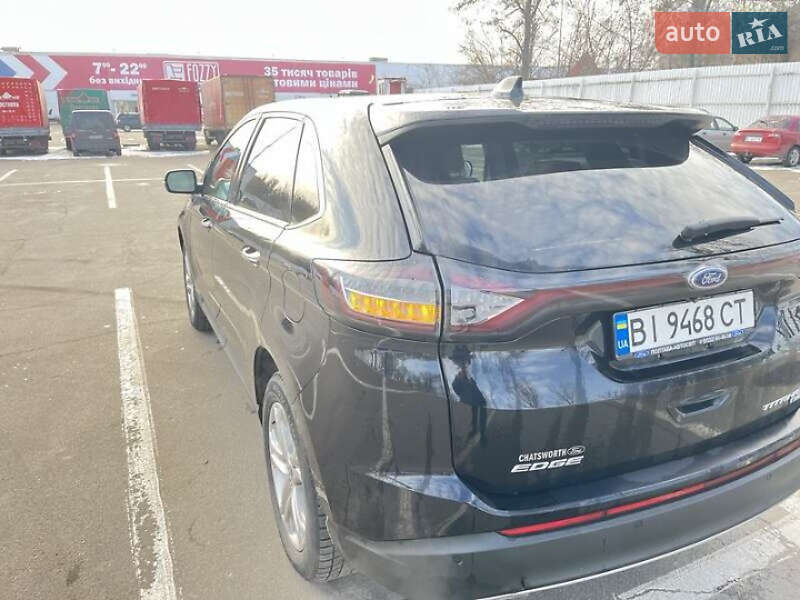 Позашляховик / Кросовер Ford Edge 2017 в Львові