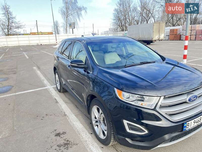 Позашляховик / Кросовер Ford Edge 2017 в Львові