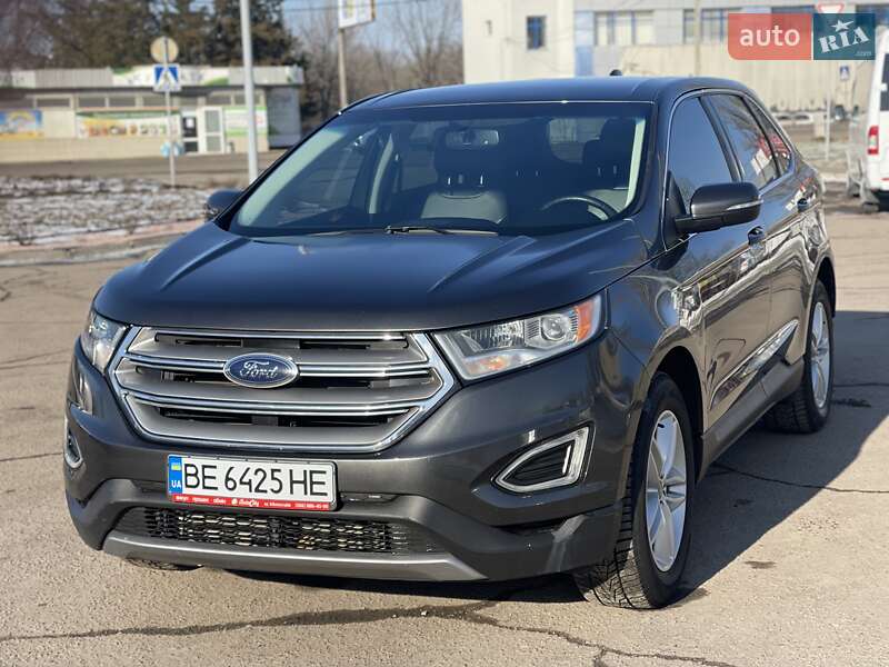 2018 Ford Edge, VIN 2FMPK3J96JBC43377:plate — zdjęcie 1 (autoria)