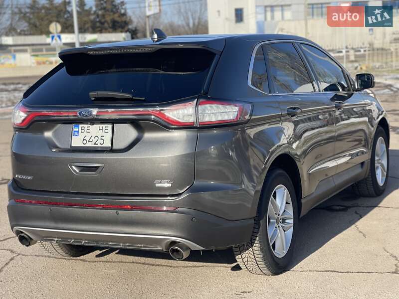 Внедорожник / Кроссовер Ford Edge 2018 в Николаеве
