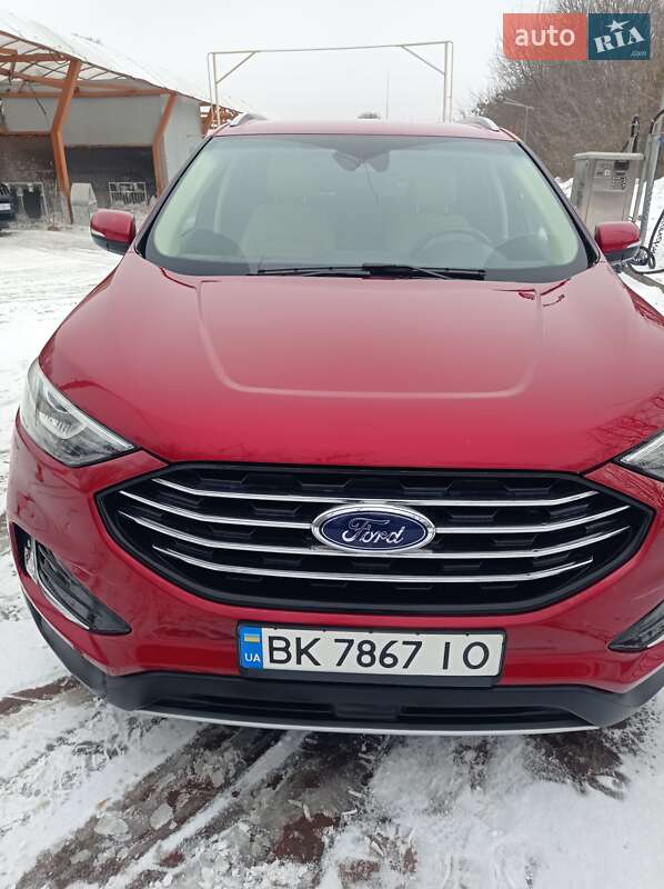 Внедорожник / Кроссовер Ford Edge 2020 в Ровно фото 7 Внедорожник / Кроссовер Ford Edge 2020 в Ровно