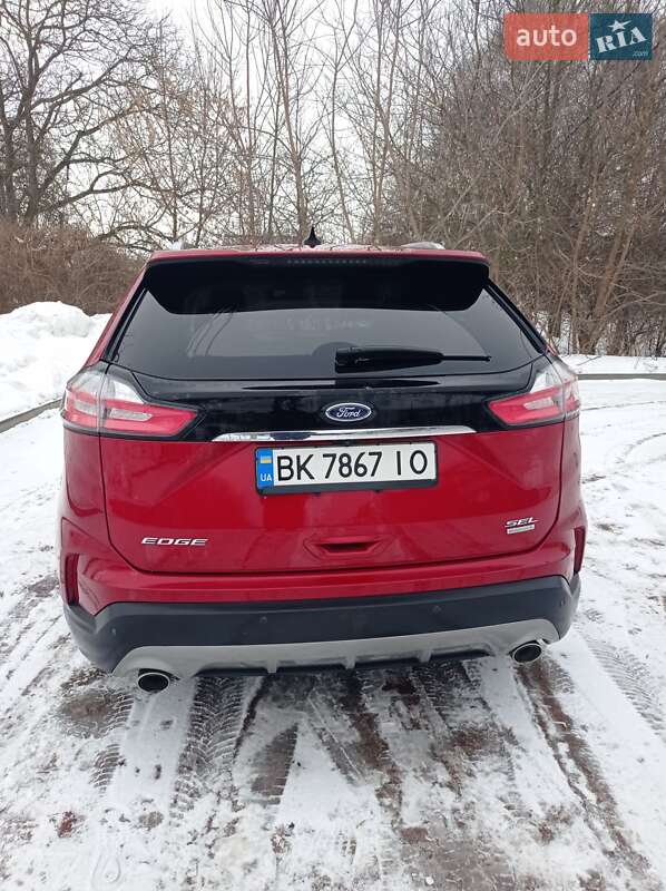 Внедорожник / Кроссовер Ford Edge 2020 в Ровно фото 6 Внедорожник / Кроссовер Ford Edge 2020 в Ровно