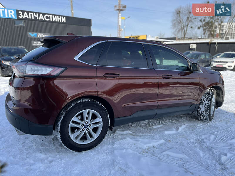 Внедорожник / Кроссовер Ford Edge 2015 в Львове фото 8 Внедорожник / Кроссовер Ford Edge 2015 в Львове