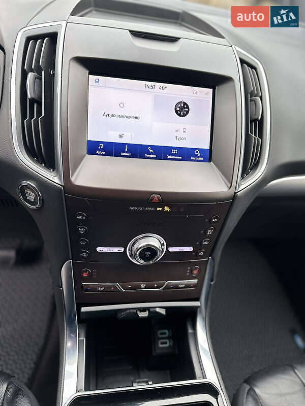 Позашляховик / Кросовер Ford Edge 2020 в Тернополі