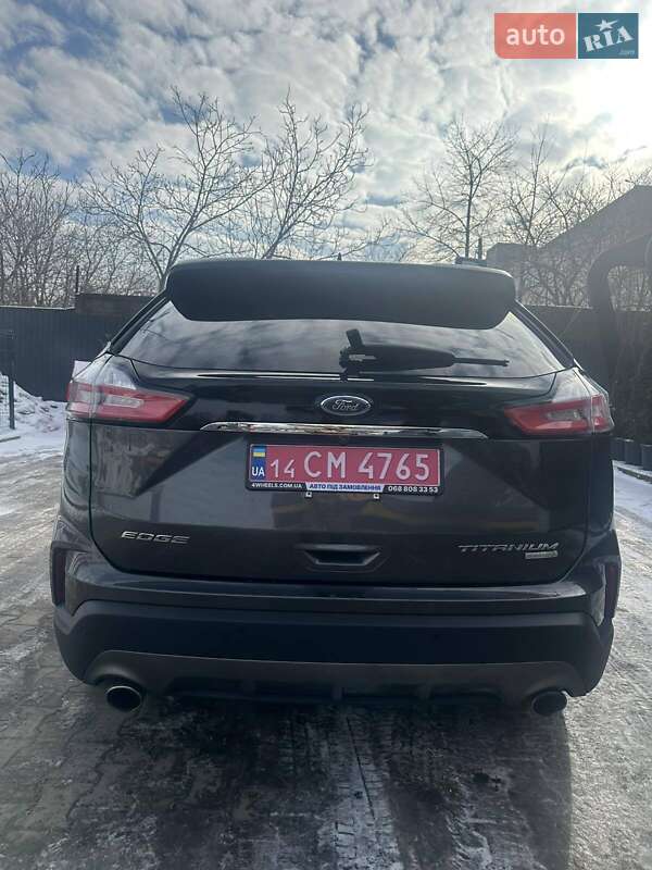 Позашляховик / Кросовер Ford Edge 2020 в Чернівцях фото 4 Позашляховик / Кросовер Ford Edge 2020 в Чернівцях