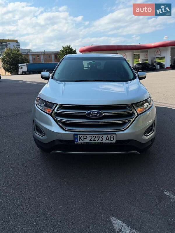 Позашляховик / Кросовер Ford Edge 2016 в Львові