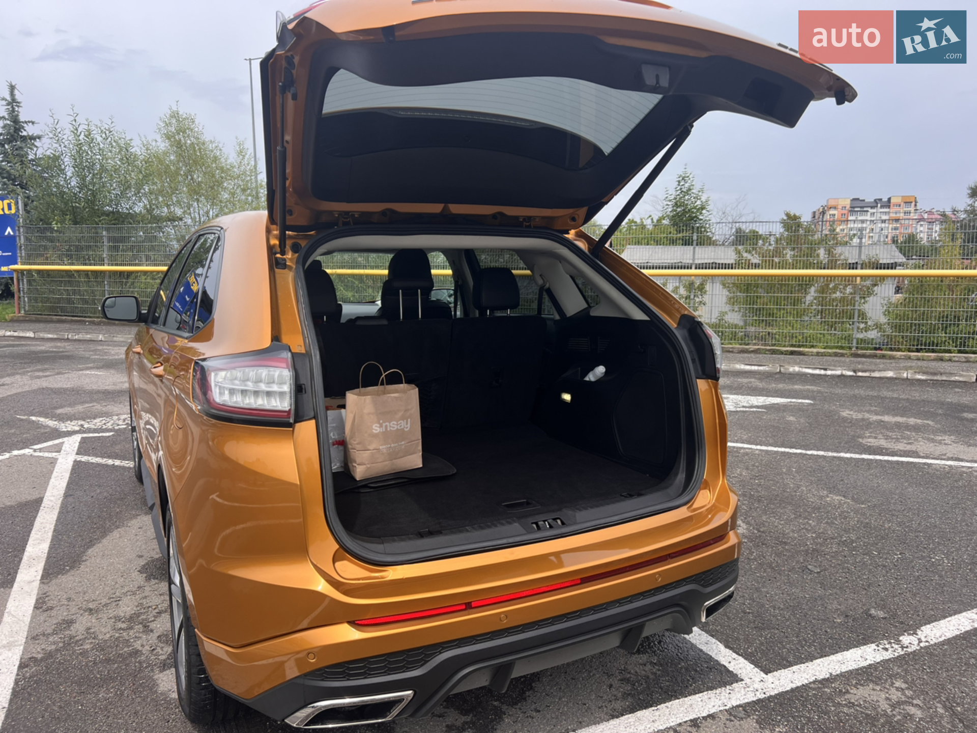 2015 Ford Edge - мініатюра 13