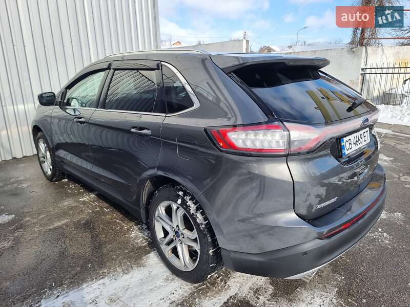 Позашляховик / Кросовер Ford Edge 2016 в Чернігові