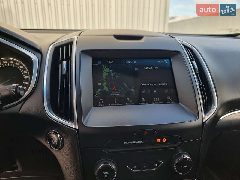 Позашляховик / Кросовер Ford Edge 2016 в Чернігові