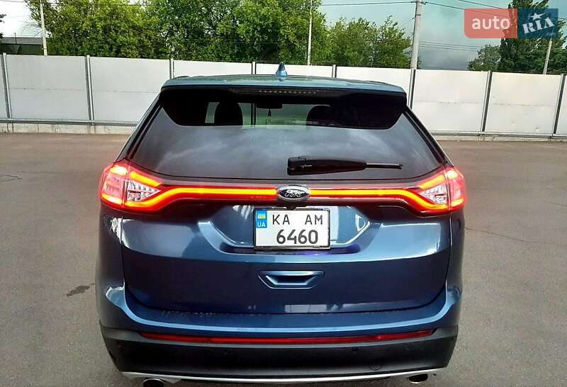 Внедорожник / Кроссовер Ford Edge 2018 в Киеве фото Внедорожник / Кроссовер Ford Edge 2018 в Киеве