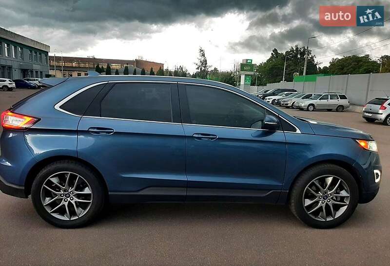 Внедорожник / Кроссовер Ford Edge 2018 в Киеве фото 3 Внедорожник / Кроссовер Ford Edge 2018 в Киеве