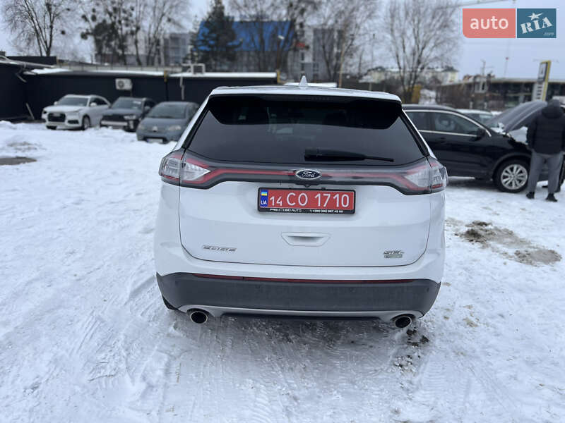 Внедорожник / Кроссовер Ford Edge 2017 в Львове фото 6 Внедорожник / Кроссовер Ford Edge 2017 в Львове