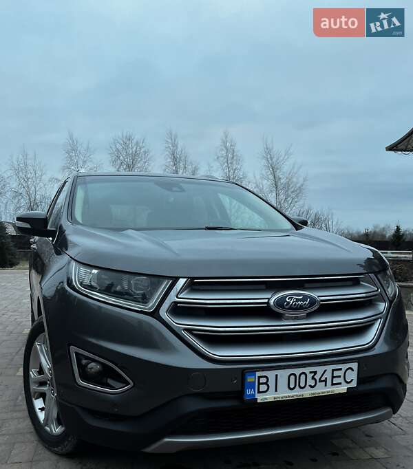 2017 Ford Edge, VIN 2FMTK4K3XHBB53965:plate — фото 1 (autoria)