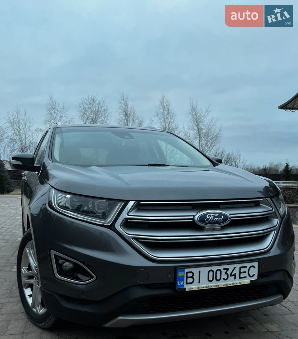 2017 Ford Edge - мініатюра 44