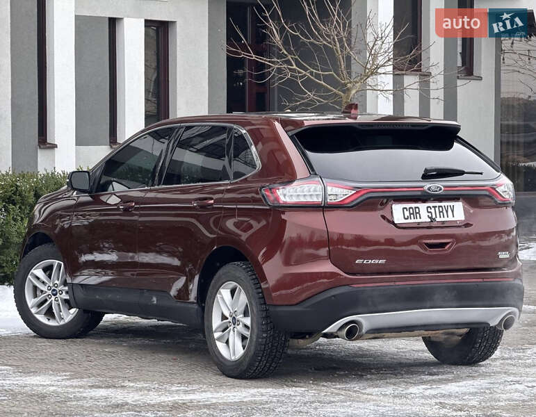 Позашляховик / Кросовер Ford Edge 2016 в Стрию фото 3 Позашляховик / Кросовер Ford Edge 2016 в Стрию