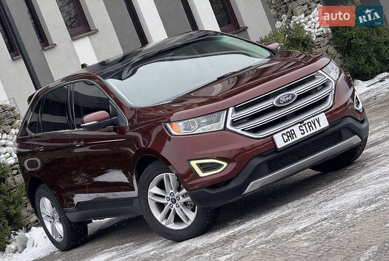 Позашляховик / Кросовер Ford Edge 2016 в Стрию фото 8 Позашляховик / Кросовер Ford Edge 2016 в Стрию