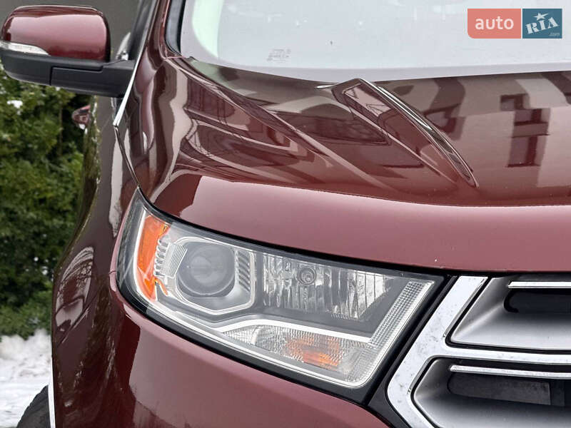 Позашляховик / Кросовер Ford Edge 2016 в Стрию фото 12 Позашляховик / Кросовер Ford Edge 2016 в Стрию