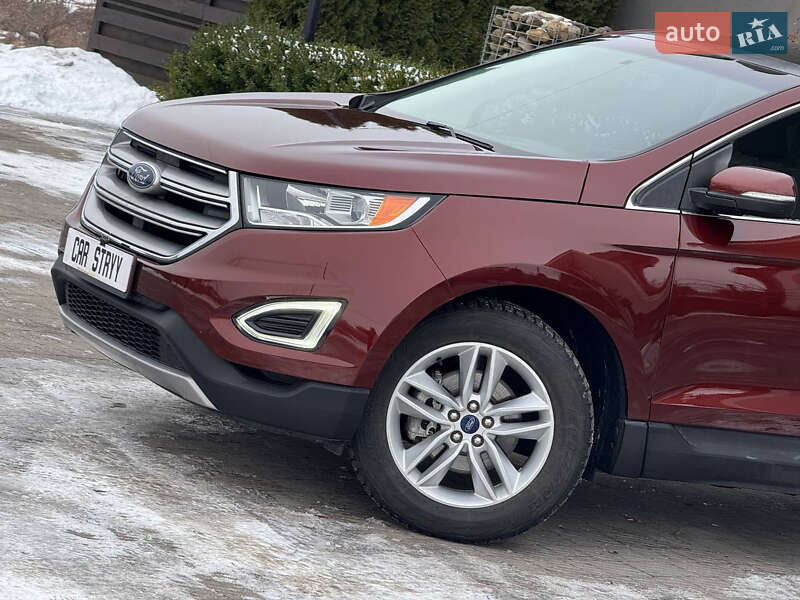 Позашляховик / Кросовер Ford Edge 2016 в Стрию фото 16 Позашляховик / Кросовер Ford Edge 2016 в Стрию