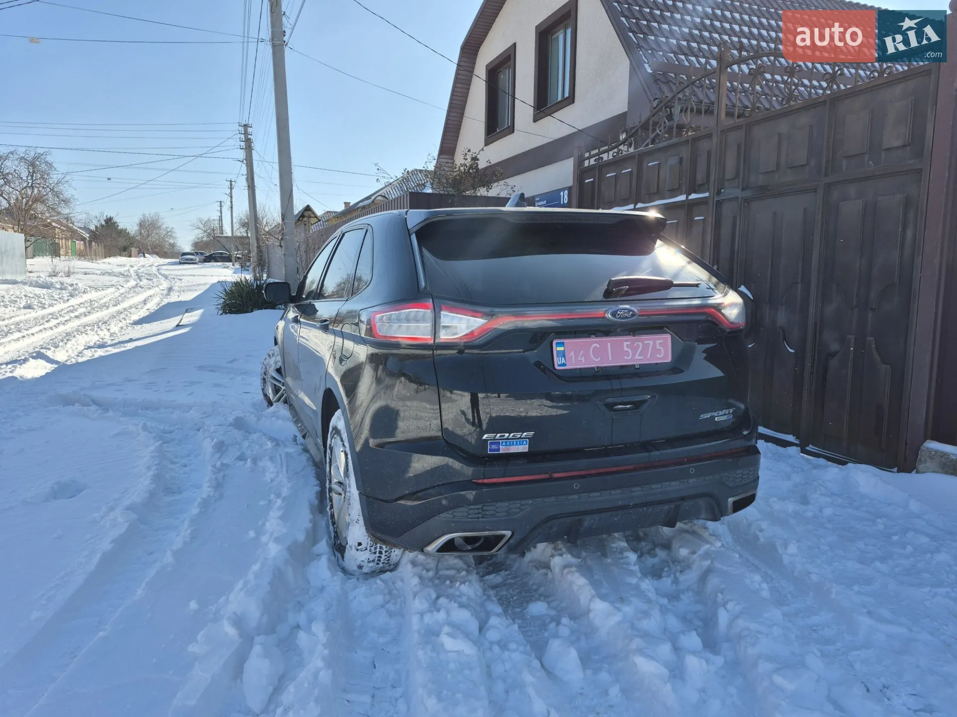 2018 Ford Edge - мініатюра 40