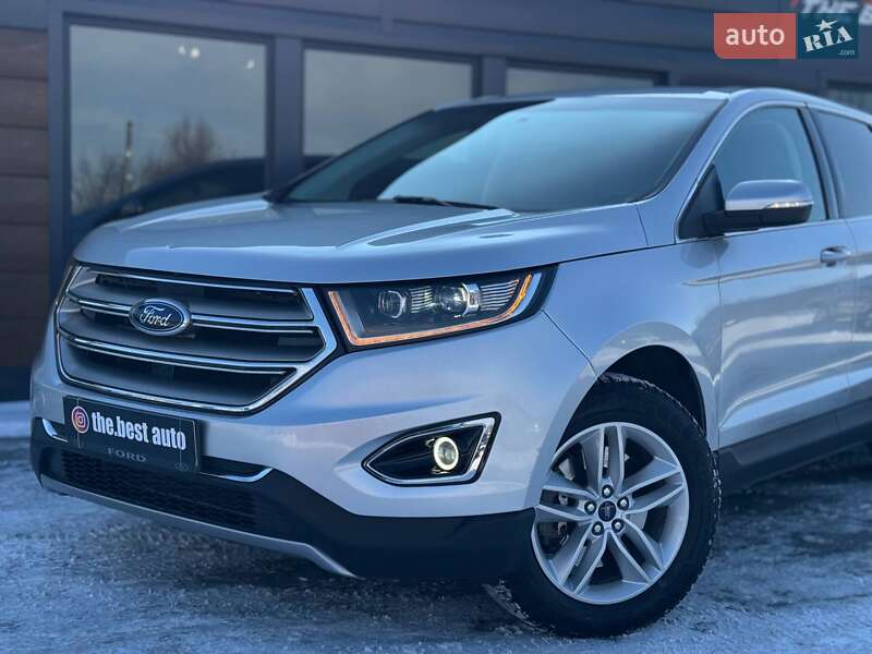 Позашляховик / Кросовер Ford Edge 2017 в Рівному
