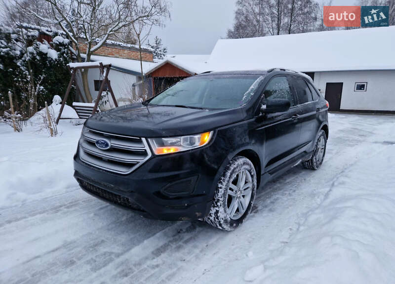 Ford Edge 2018