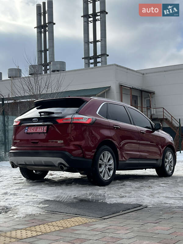 Позашляховик / Кросовер Ford Edge 2019 в Києві фото 5 Позашляховик / Кросовер Ford Edge 2019 в Києві