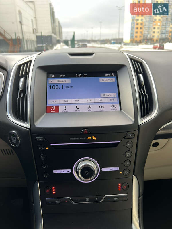 Позашляховик / Кросовер Ford Edge 2019 в Києві фото 19 Позашляховик / Кросовер Ford Edge 2019 в Києві