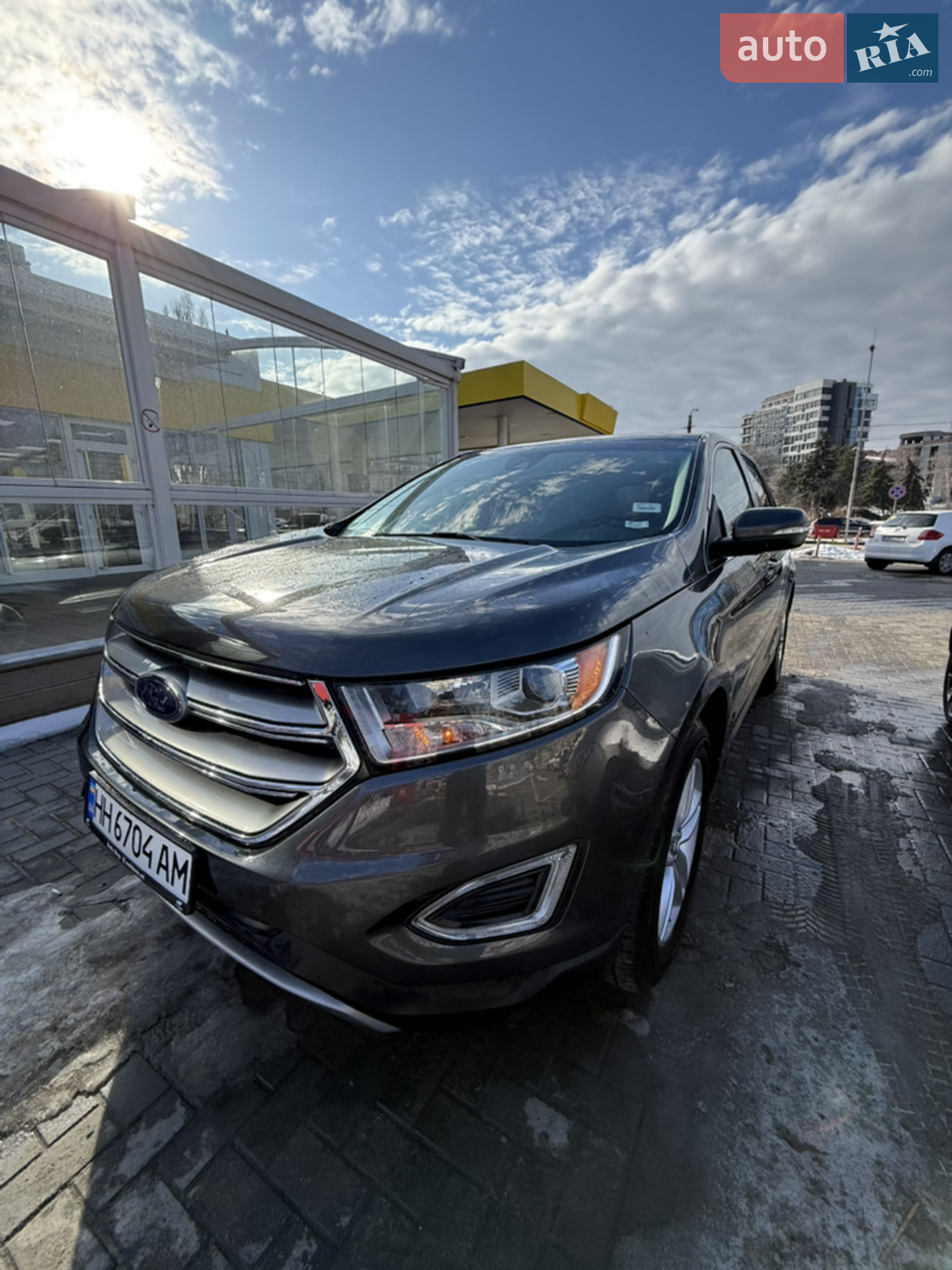 2018 Ford Edge - мініатюра 20